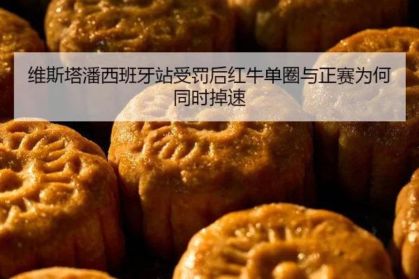 维斯塔潘西班牙站受罚后红牛单圈与正赛为何同时掉速
